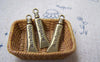 Accessories - 10 Pcs Of Antique Bronze Toothpaste Charms 7x28mm A2914