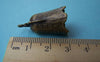 Accessories - 10 Pcs Of Antique Bronze Traditional Chinese Bell Pendants Charms 18x29mm A500