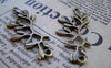 Accessories - 10 Pcs Of Antique Bronze Tree Branch Connectors Charms 16x38mm A2442