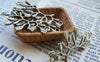 Accessories - 10 Pcs Of Antique Bronze Tree Branch Connectors Charms 16x38mm A2442