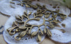 Accessories - 10 Pcs Of Antique Bronze Tree Branch Connectors Charms 16x38mm A2442