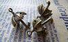 Accessories - 10 Pcs Of Antique Bronze Unfolded Umbrella Charms 13x19mm A1427