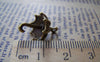 Accessories - 10 Pcs Of Antique Bronze Unfolded Umbrella Charms 13x19mm A1427