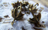 Accessories - 10 Pcs Of Antique Bronze Unfolded Umbrella Charms 13x19mm A1427