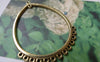 Accessories - 10 Pcs Of Antique Gold Chandelier Earring Drops Pendants Charms 36x46mm A7103