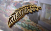 Accessories - 10 Pcs Of Antique Gold Filigree Feather Wing Charms 12x36mm A7365