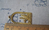 Accessories - 10 Pcs Of Antique Gold Filigree Peace Dove Bird Charms 20x35mm A2757