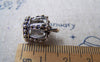 Accessories - 10 Pcs Of Antique Silver 3D Crown Charms 12x13mm A1361