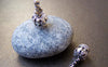 Accessories - 10 Pcs Of Antique Silver 3D Crown Charms 8x17mm A765