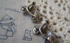 Accessories - 10 Pcs Of Antique Silver 3D Motorcycle Motor Scooter Charms 22mm A5782