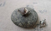 Accessories - 10 Pcs Of Antique Silver 3D Pineal Pinecones Connectors Charms 10x17mm A6625