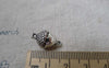 Accessories - 10 Pcs Of Antique Silver 3D Pineal Pinecones Connectors Charms 10x17mm A6625