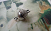 Accessories - 10 Pcs Of Antique Silver 3D Pineal Pinecones Connectors Charms 10x17mm A6625