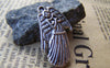Accessories - 10 Pcs Of Antique Silver Angel Charms 18x29mm A1523