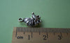Accessories - 10 Pcs Of Antique Silver Baby Stroller Carrier Trolley Charms 14x16.5mm A1079