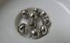 Accessories - 10 Pcs Of Antique Silver Bell Charms 9mm A6137