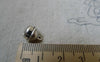 Accessories - 10 Pcs Of Antique Silver Bell Charms 9mm A6137