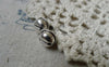 Accessories - 10 Pcs Of Antique Silver Bell Charms 9mm A6137