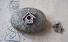 Accessories - 10 Pcs Of Antique Silver Bird On The House Charms Pendnat 14x17mm A5408
