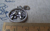 Accessories - 10 Pcs Of Antique Silver Bird Ring Charms 22mm A817