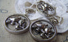Accessories - 10 Pcs Of Antique Silver Bird Ring Charms 22mm A817