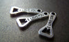Accessories - 10 Pcs Of Antique Silver Bottle Opener Charms 10x27mm A1384