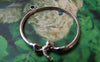 Accessories - 10 Pcs Of Antique Silver Bow Tie Ring Charms 29mm A5729