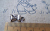 Accessories - 10 Pcs Of Antique Silver Carrot Rabbit Charms 9x13mm A1175