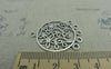 Accessories - 10 Pcs Of Antique Silver Chandelier Earring Drops Pendants Charms 25x35mm A5900
