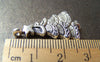 Accessories - 10 Pcs Of Antique Silver Christmas Tree Charms Pendants 25x28mm A956
