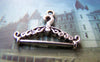 Accessories - 10 Pcs Of Antique Silver Clothes Coat Hanger Charms 16x23mm A3457