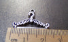 Accessories - 10 Pcs Of Antique Silver Clothes Coat Hanger Charms 16x23mm A3457