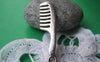 Accessories - 10 Pcs Of Antique Silver Comb Charms 10x39mm A870