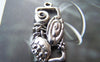 Accessories - 10 Pcs Of Antique Silver Crab Rectangular Charms 15x34mm A1160