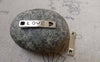 Accessories - 10 Pcs Of Antique Silver Curved Bar Charms 4x21mm A6053