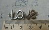 Accessories - 10 Pcs Of Antique Silver Curved Bracelet Connector Charms 15x41mm A5680
