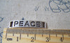 Accessories - 10 Pcs Of Antique Silver Curved Bracelet Connector Charms 6x28mm A5334