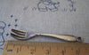 Accessories - 10 Pcs Of Antique Silver Dinner Fork Charms 8x55mm A2321