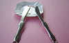 Accessories - 10 Pcs Of Antique Silver Dinner Knife Charms 6x54mm A860