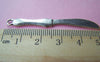Accessories - 10 Pcs Of Antique Silver Dinner Knife Charms 6x54mm A860