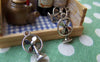 Accessories - 10 Pcs Of Antique Silver Electric Fan Charms 11x15mm A878