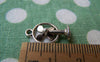 Accessories - 10 Pcs Of Antique Silver Electric Fan Charms 11x15mm A878