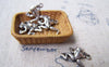 Accessories - 10 Pcs Of Antique Silver Filigree Leaping Frog Charms 17x20mm A1155