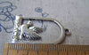 Accessories - 10 Pcs Of Antique Silver Filigree Peace Bird Charms 20x35mm A4942
