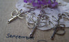Accessories - 10 Pcs Of Antique Silver Filigree Tree Leaf Connector Charms 18x37mm A1090