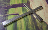 Accessories - 10 Pcs Of Antique Silver Flat Cross Charms Huge Size 36x60mm A3800