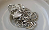 Accessories - 10 Pcs Of Antique Silver Flying Dragon Charms Pendant 27x34mm A6311