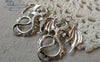 Accessories - 10 Pcs Of Antique Silver Flying Dragon Charms Pendant 27x34mm A6311