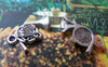 Accessories - 10 Pcs Of Antique Silver French Horn Charms 14x17mm A1676
