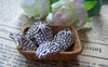 Accessories - 10 Pcs Of Antique Silver Grape Charms Pendants 10x20mm A1025